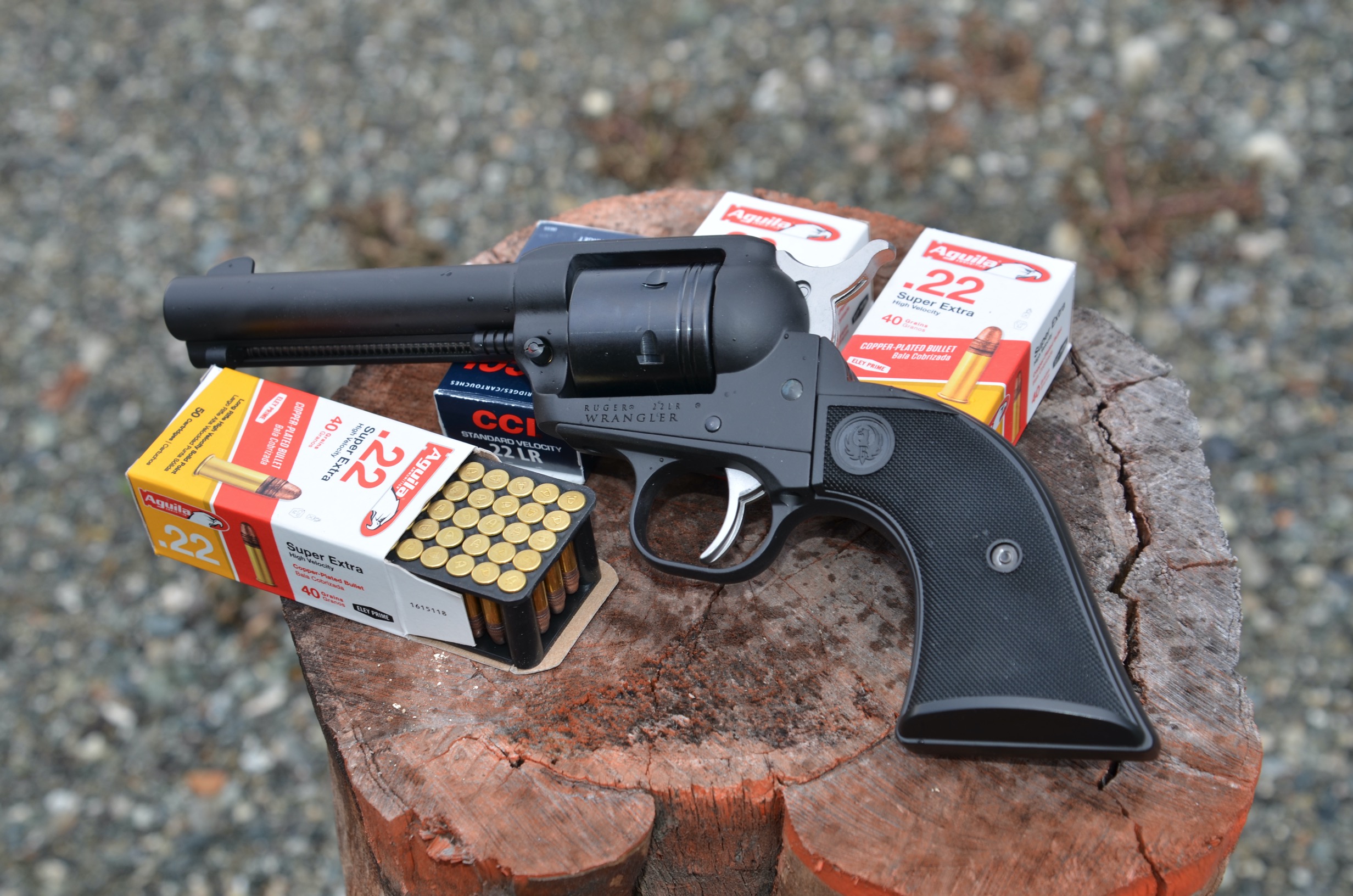 Coming Soon: Ruger Wrangler .22 Long Rifle – Paragraph4