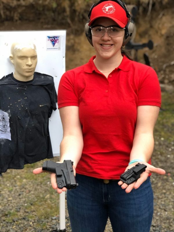 QSeries Holsters, a Minimalist Holster with FullSize Features