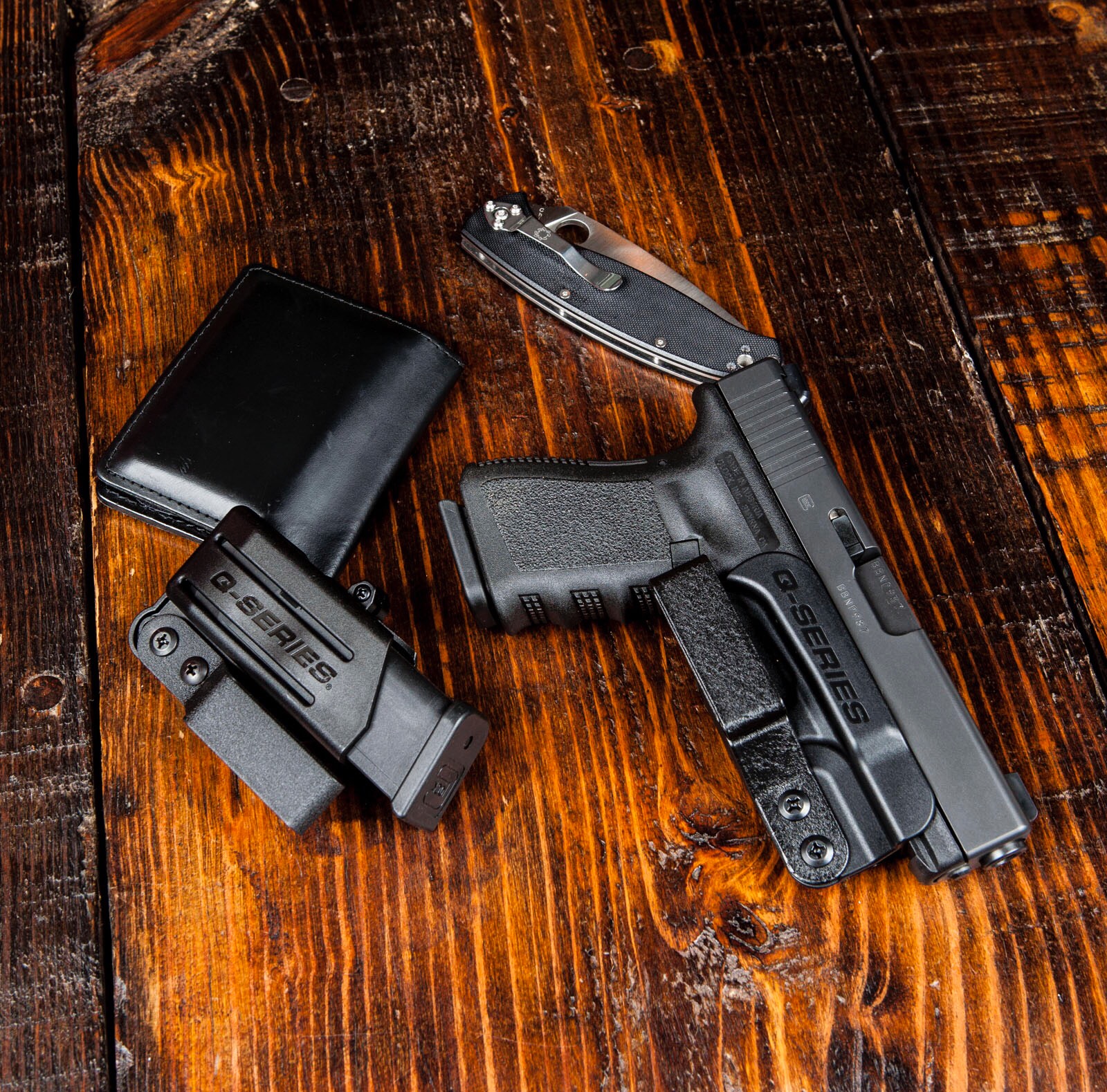 QSeries Holsters, a Minimalist Holster with FullSize Features