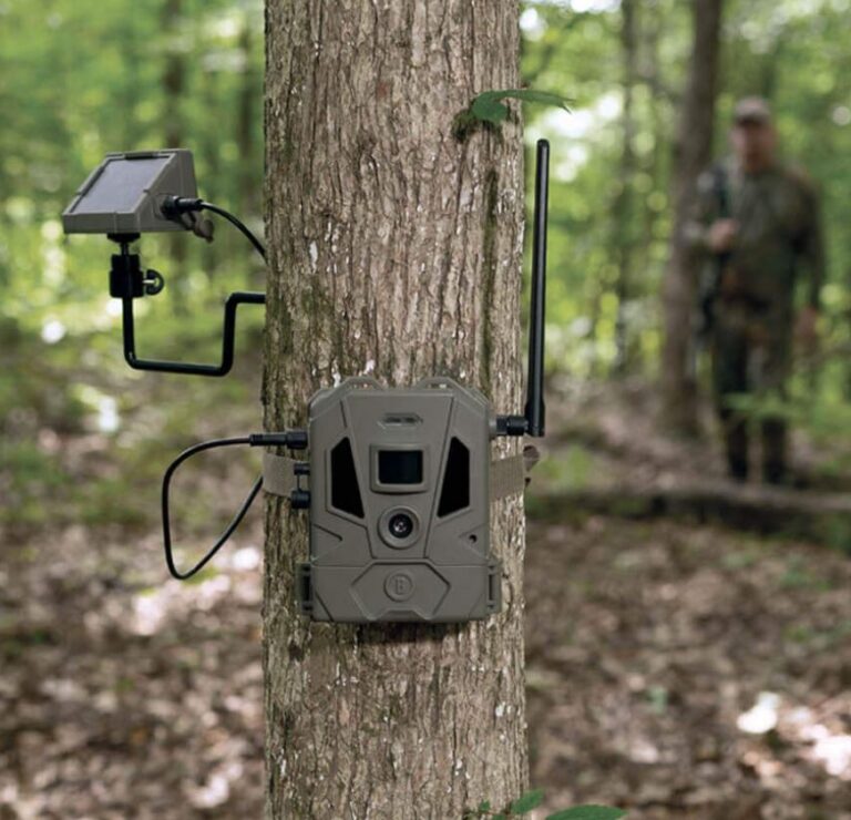 Bushnell® CelluCORE™ 20 Solar Trail Camera Available for Peak Hunting