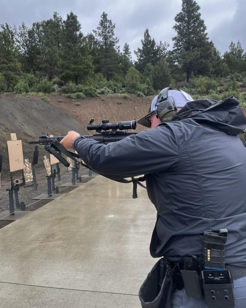 “Put anything on your rifle that solves a problem that exists for you ...