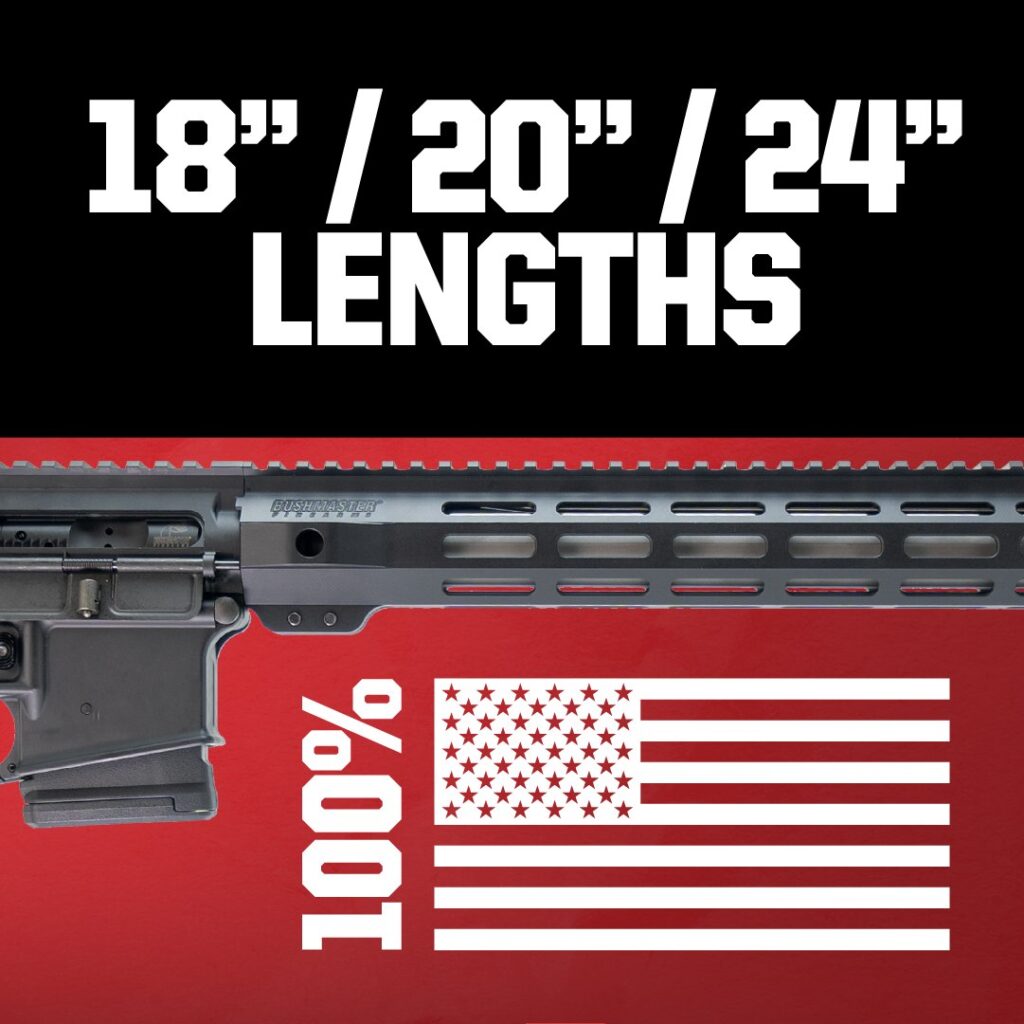 V Raticator Bushmaster® Firearms announces a new Varminter Rifle for 2024, the V ...