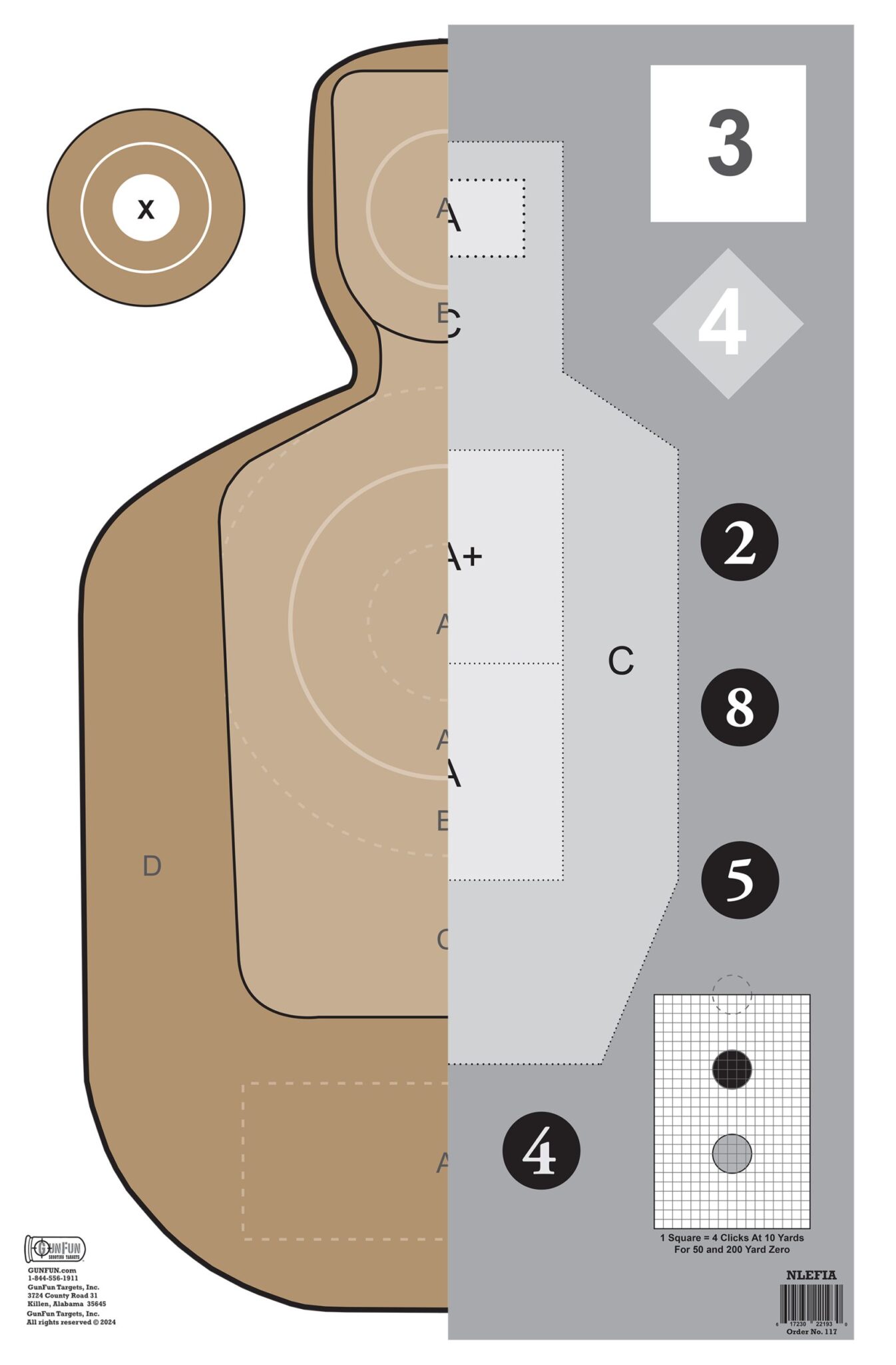 Atf Qualification Target Beyond the Bullseye: Why “Good Enough” Firearms Qualification Isn’t ...